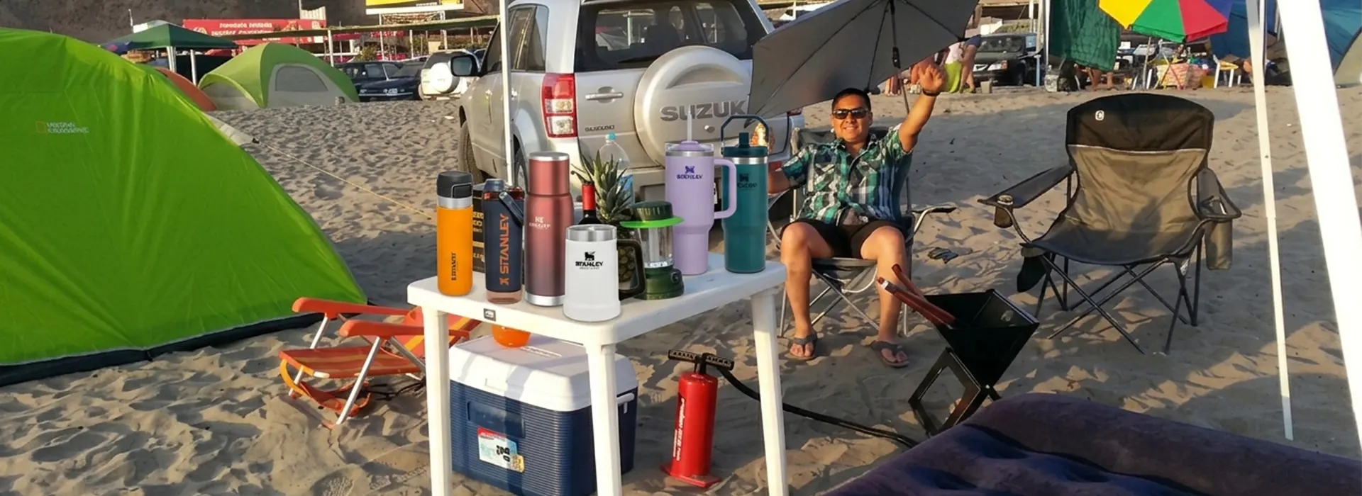 Llévalos a la Playa, al Camping